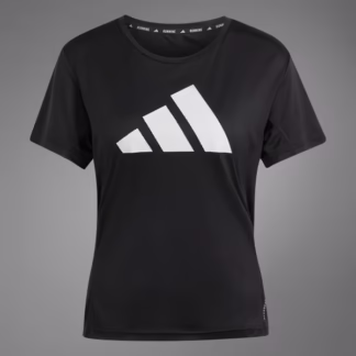 Camiseta Run It Negra