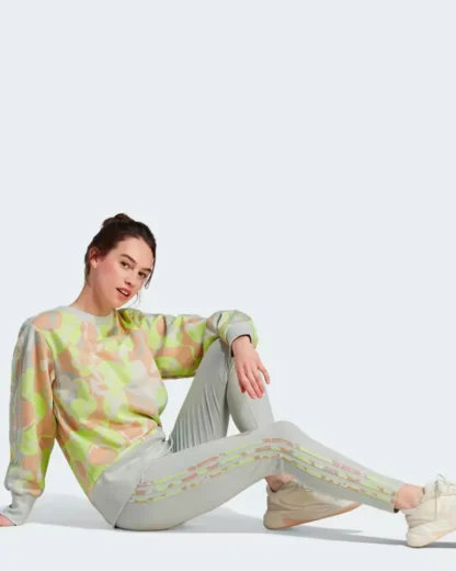 Legging 3 Franjas Floral - Imagen 2