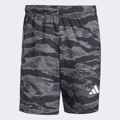 Pantalon Train Essentials Allover Print Camo