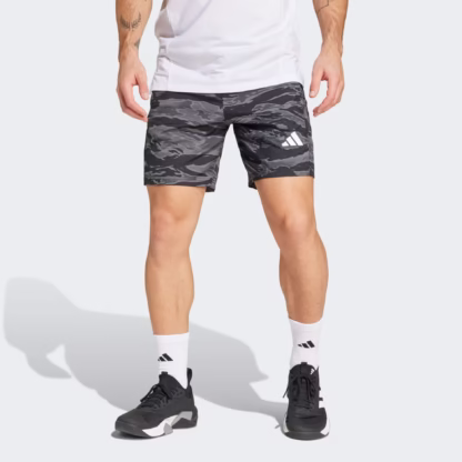 Pantalon Train Essentials Allover Print Camo - Imagen 2