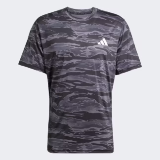 Camiseta Train Essentials Camo AOP