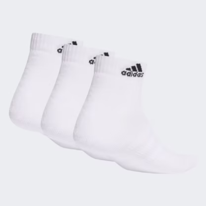 Medias al tobillo blancas 3 pares - Imagen 2