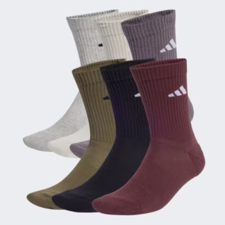 Medias de colores crew 6 pares