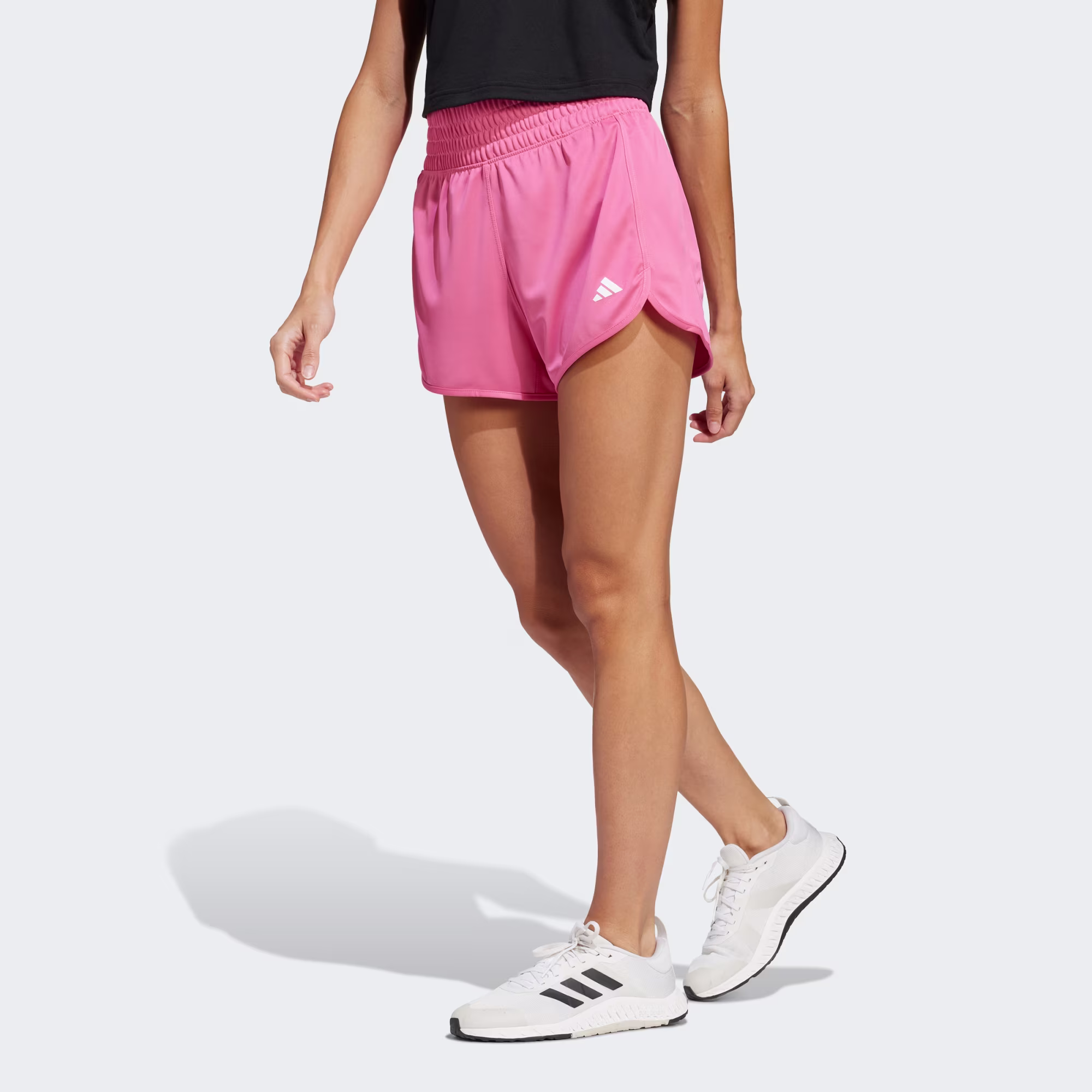 Pantalon Corto Pacer Essentials Knit Higg-Rise - Imagen 2