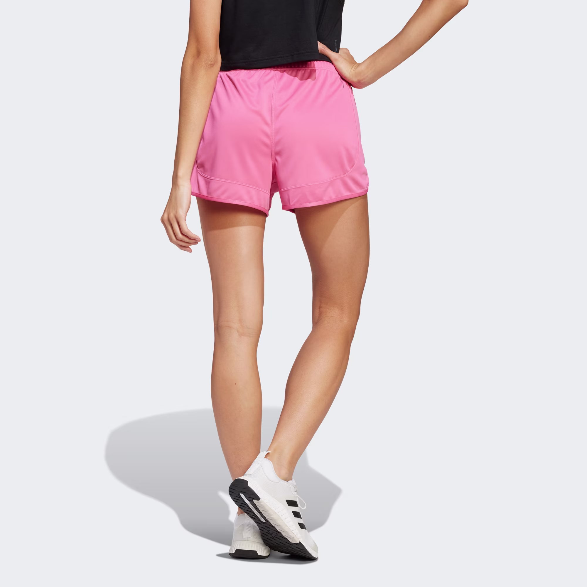 Pantalon Corto Pacer Essentials Knit Higg-Rise - Imagen 3